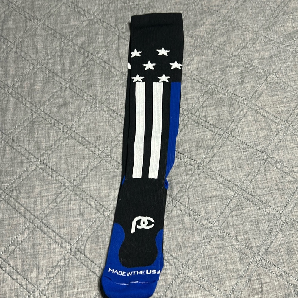 PRO Compression First Responder line socks. New. L/XL
